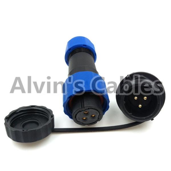 Buy cheap SD16 Series Plastic Electrical Connectors UL94-V0 Flammability Rating from wholesalers