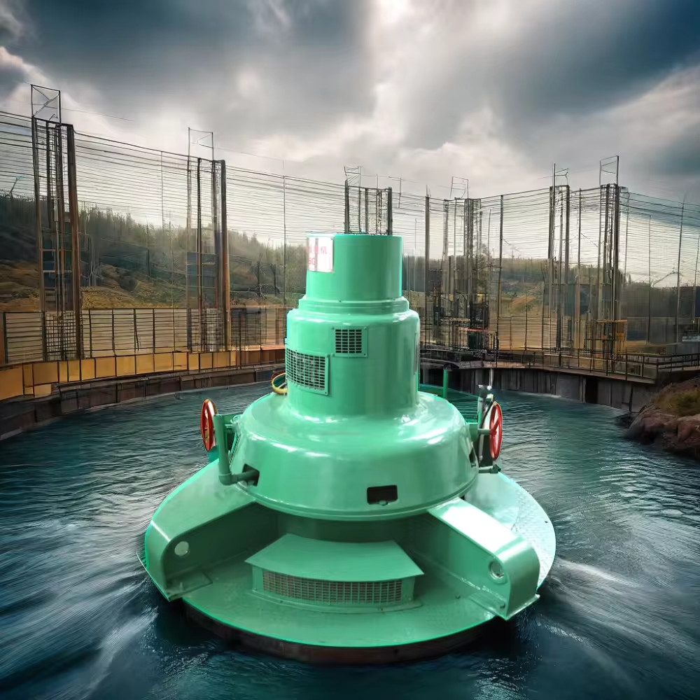 Turbine Generator 100-20MW Power 30-60 Years of Sustainable Power Generation