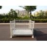 Buy cheap 500kg - 2000kg Load Bearing Collapsible Pallet Cage With CE Certificate from wholesalers