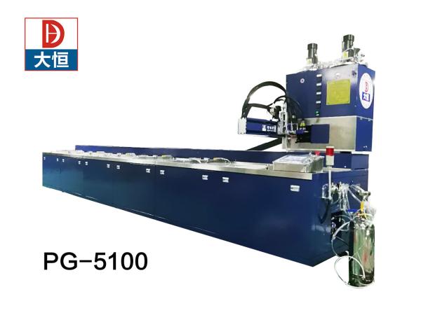 Buy cheap Two Component PU Dispensing Machine for LED Light Strips and Aluminum Housing Profiles from wholesalers