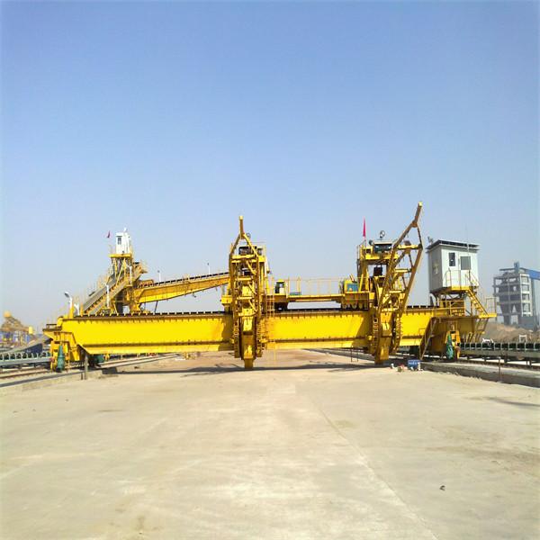Buy cheap bridge bucket wheel reclaimer for long stockyard Stacking and Reclaiming System for Stockyard from wholesalers