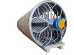 Cast Iron Spoke Cylinder Mold Dia1500mm In Corrugated Paper Making Machine