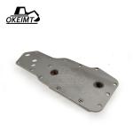 OKEIMT High Quality 3921558 Excavator Engine Oil Cooler 6BT Cummins Oil Cooler