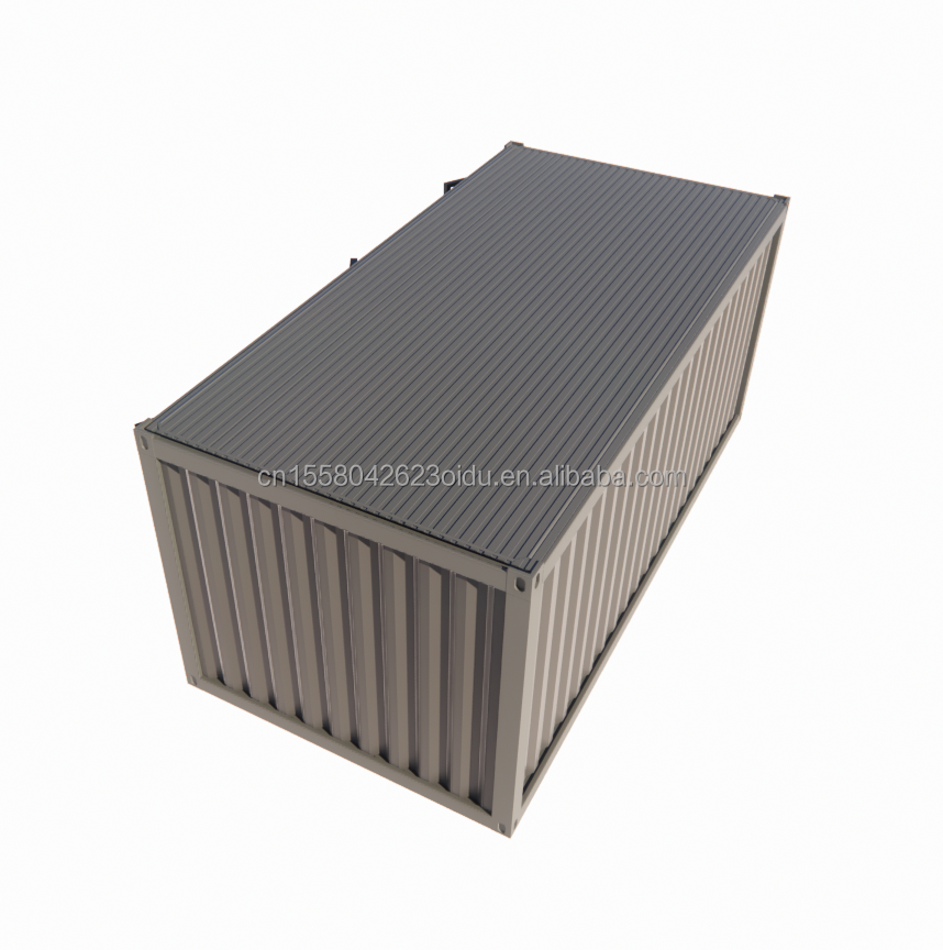 20ft or 40ft Mini Pop Up Shop Container House Restaurant Shop Street Food Kiosk Container with Aluminum Alloy Windows