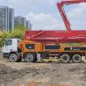 Buy cheap 2011 Putzmeister 42m Truck Pump Concrete Pump Used Construction Equipment for Construction from wholesalers