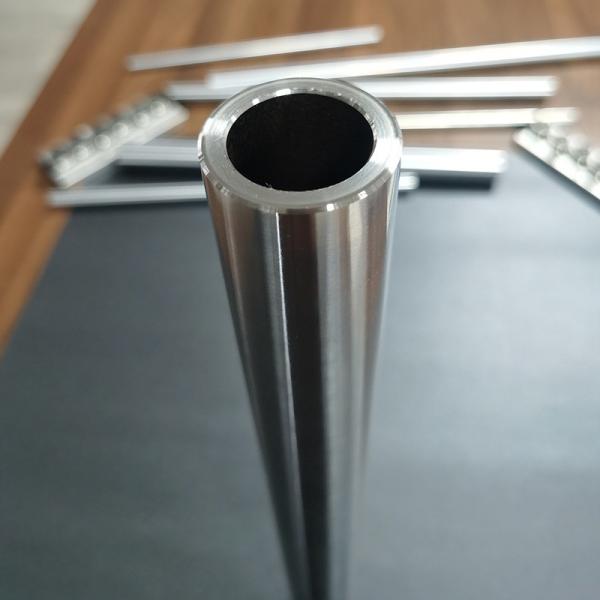 Buy cheap Ra 0.2μm Hard Chrome Plated Shaft , Chromed Steel Bar ISO F7 Tolerance from wholesalers