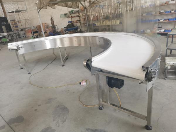Buy cheap Food Industry Conveyor Grade PVC/PU Belt Conveyor Transportation Conveyor for Seafood from wholesalers