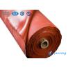Buy cheap Industrial Smooth Silicone Fiberglass Cloth / Soft Fiberglass Temperature Resistance from wholesalers