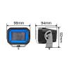 Buy cheap Waterproof Forklift Blue Safety Lights 60W Forklift Lamp Customized from wholesalers