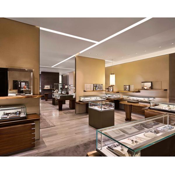 Buy cheap Luxury Style Customized Watch Showcase Watch Shop Kiosk Store Furniture Design from wholesalers