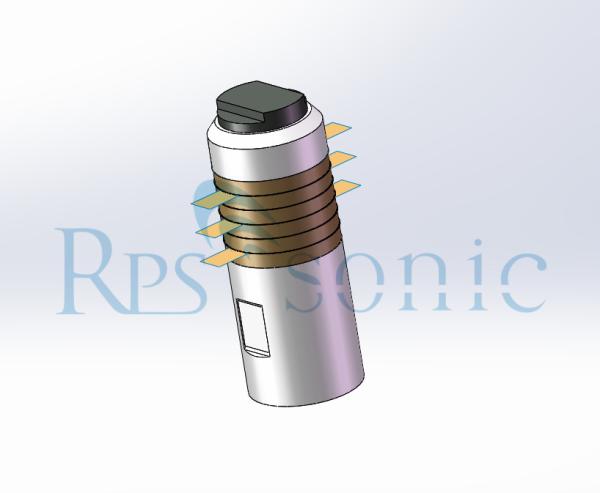 Buy cheap Rugged Construction Ultrasonic Welding Transducer Good Heat Resistance from wholesalers