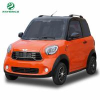 Buy cheap 4 Wheels electric car 3 kw low speed electric mini car 2 doors 4 seats with 60V product