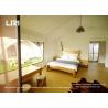 Buy cheap Winter Safari Yurt House Luxury Glamping Tents With Private Bathroom from wholesalers