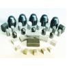 Buy cheap Semi Ballistic Spike Tungsten Carbide Inserts Button Carbide Round Shape from wholesalers