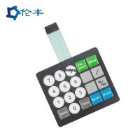 Buy cheap PET Matte F150 Membrane Switch Overlay 3M467 Rim Embossing Button product