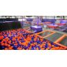 Buy cheap 78M2 Professional Gymnastic Trampoline/Chinese Bungee Park/ Fashional Sports Indoor Trampoline Park from wholesalers