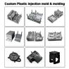 Buy cheap Custom Plastic Injection Mould And Bottle Plastic Cap Mould from wholesalers