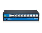 24-port unmanaged rackmount Industrial Ethernet Switch