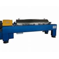 Buy cheap 650MM Dewatering Dual Motor Sludge Horizontal Decanter Centrifuge product