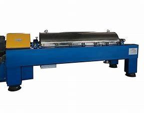 China 650MM Dewatering Dual Motor Sludge  Horizontal Decanter Centrifuge on sale