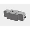 Buy cheap Proportional Hydraulic Flow Valve In Hydraulic System Double Throttle 360 L/Min 350 Bar from wholesalers
