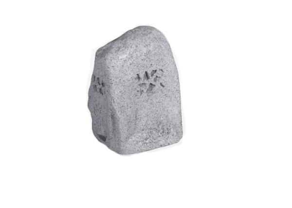 Buy cheap 15W 4.0 Background Music PA System Speakers IP66 Waterproof Garden Rock Speaker from wholesalers