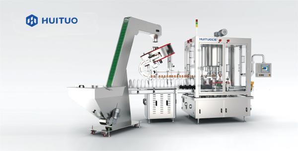 Buy cheap Pump caps rotary capping machine from wholesalers