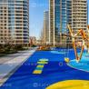 Buy cheap Color Full Playground Safety Flooring Odorless Rubber Granules Wear Resistant EPDM Granules from wholesalers