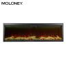 Buy cheap 1840mm Fully Recessed Electric Fireplace 120V LED Display 6 Colors from wholesalers