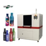 Warnish Color Cylinder Inkjet Printer Round Rotary UV Printer For Bottle Mug Cup