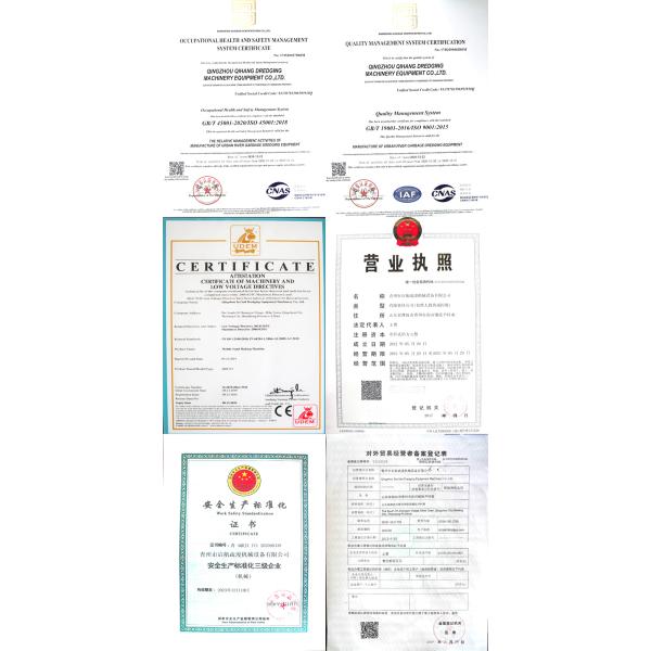 China Widely Used 24 Inch Hydraulic Cutter Suction Sand Dredger