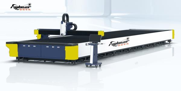 Buy cheap MS SS Laser Cutting Machine With Bevel Cutting 15000mm*3000mm cnc laser metal cutting machine from wholesalers