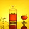 Buy cheap Industrial Gin Rum Whisky Vodka Spirit Glass Bottle with Cork 200ml 500ml 700ml 750ml from wholesalers