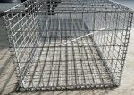 High Duty Corrosion Resistant Galvanized Gabion Box For Garden Decoration