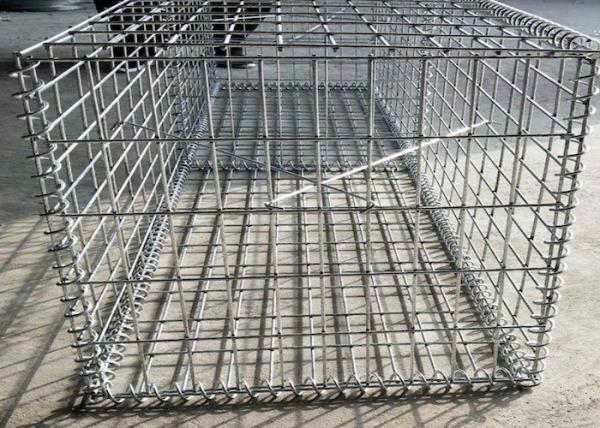 Buy cheap High Duty Corrosion Resistant Galvanized Gabion Box For Garden Decoration from wholesalers