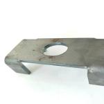 180mm Color Oxidation Cnc Metal Bending Sheet Metal Fabrication Part Laser
