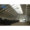 Buy cheap 1000 Capacity Large Clear Span Curve Structure Tent For Sports Hall,Hangar ,Wedding Marquee Event Etc from wholesalers