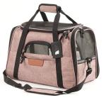 Durable Airline Approved Pet Carrier Bag For Biking / Travel OEM/ODM Acceptable
