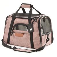 Buy cheap Durable Airline Approved Pet Carrier Bag For Biking / Travel OEM/ODM Acceptable product