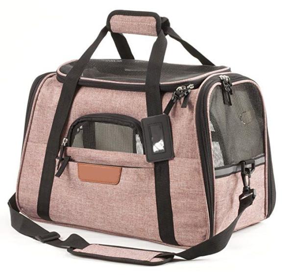 Buy cheap Durable Airline Approved Pet Carrier Bag For Biking / Travel OEM/ODM Acceptable from wholesalers