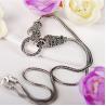 Buy cheap 925 Sterling Silver Wheat Chain Necklace Thai Vintage Marcasite Necklace (N111701) from wholesalers
