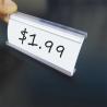 Buy cheap Supermarket Label Holder 3.5*7.5cm Plastic Shelf Label Holder Writable from wholesalers