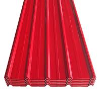 Buy cheap JIS Color Coated Galvalume Roofing Sheet Ppgi 1% Corrugated Metal Panels product
