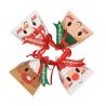 Buy cheap Santa Claus Triangular Pyramid Biodegradable Paper Food Packaging Sweety Box from wholesalers