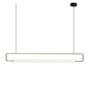 Buy cheap Modern Restaurant Chandelier Minimalist Bar Restaurant Indoor Rectangular Chandelier(WH-MI-406) from wholesalers