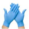 Buy cheap Medium Size Blue Full Fingered Disposable Exam Gloves from wholesalers