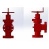 Buy cheap Adjustable Choke Valve Oil Wellhead Equipment Manual And Hydraulic Positive Choke Valve from wholesalers