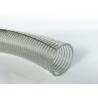 Buy cheap Anti Static PVC Steel Wire Hose / Clear Flex Hose For Convey Gas Liquid Powder from wholesalers