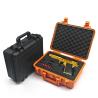 Buy cheap 2 Compartments Plastic Gun Case With 2 Keys And Key Lock from wholesalers