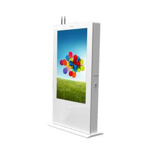 China Urhealth 55 inch floor standing windows OS outdoor lcd digital signage display monitor touch screen kiosk on sale